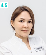 Абубакирова Светлана Булатовна