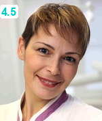 Лебедько Евгения Владимировна
