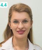 Нуждина Евгения Валерьевна