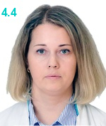 Сметанина Ольга Юрьевна