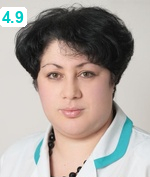 Дарджания Нана Вахтанговна